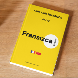 Fransızca Dersler | Kitap + 3 Sesli Takip Video