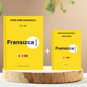 Adım Adım 1000 Fransızca Kelime