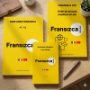 Adım Adım Fransızca A1/A2 + Adım Adım 1000 Fransızca Kelime + Fransızca OFII – Titre de Séjour Hazırlık Kitabı